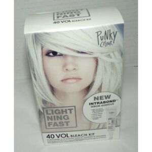 PuNky Colour Lightning Fast 40 Vol Bleach Kit - 1 BOX‎